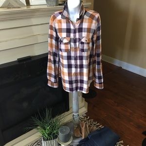 Maurice’s Plaid Shirt